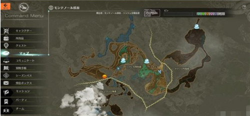 蓝色协议溪谷鳄鱼位置一览图2